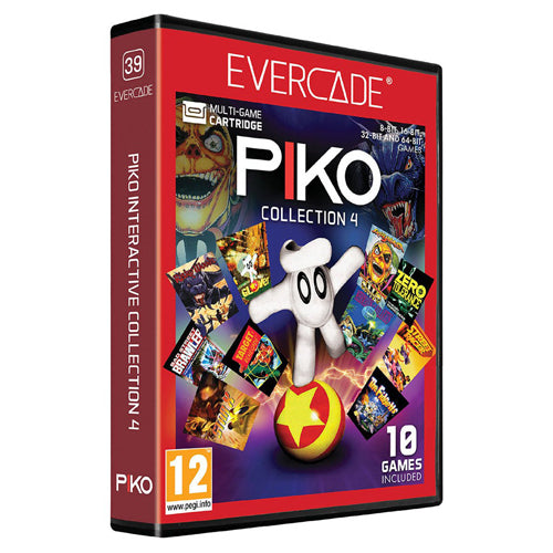 Evercade Piko Cartridge 4