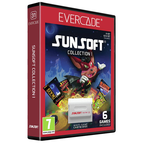 Evercade Sunsoft Collection 1
