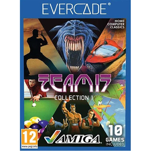 Evercade Team 17 Amiga Cartridge 1