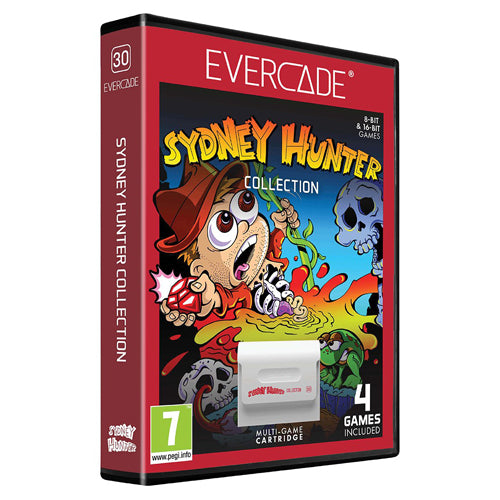 Evercade The Sydney Hunter Collctn