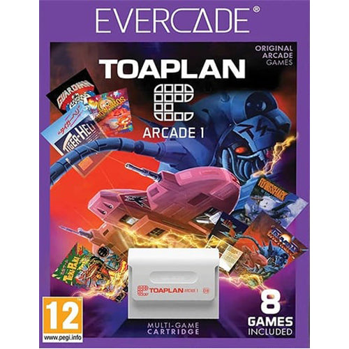 Evercade Toaplan Cartridge 1