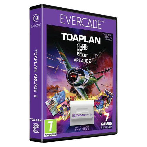 Evercade Toaplan Cartridge 2