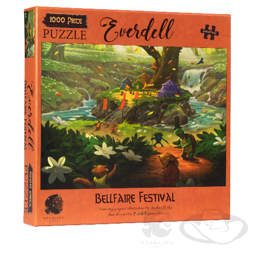 Everdell 1000 Piece Puzzle Bellfaire Festival