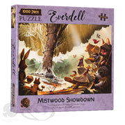 Everdell 1000 Piece Puzzle Mistwood Showdown