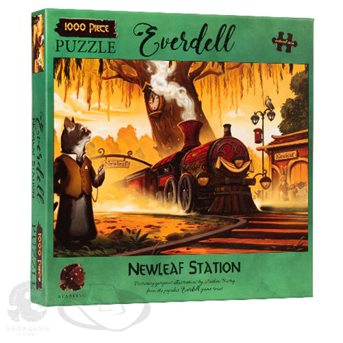 Everdell 1000 Piece Puzzle Newleaf Station