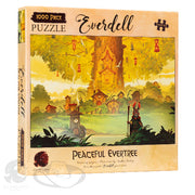 Everdell 1000 Piece Puzzle Peaceful Evertree