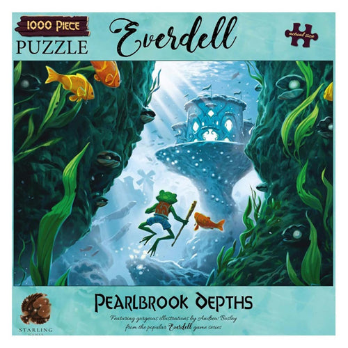 Everdell 1000 Piece Puzzle Pearlbrook Depths