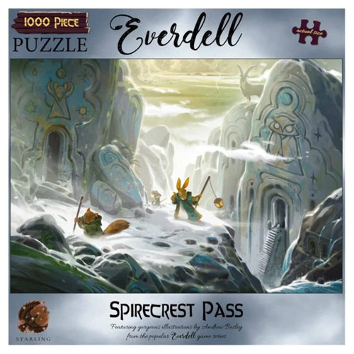 Everdell 1000 Piece Puzzle Spirecrest Pass