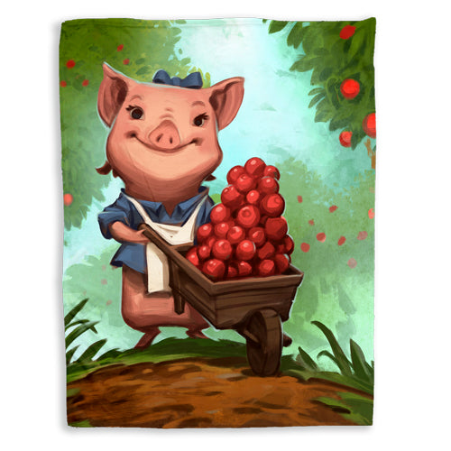 Everdell Cozy Critters Blanket Farmer