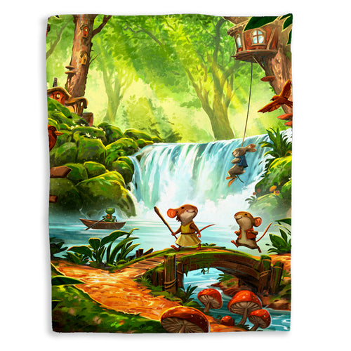 Everdell Cozy Critters Blanket My Lil Everdell Cover
