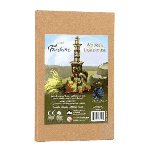 Everdell Farshore: Wooden Lighthouse Upgrade