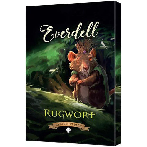 Everdell: Legendary Extra Extra and Rugwort Card Expansions