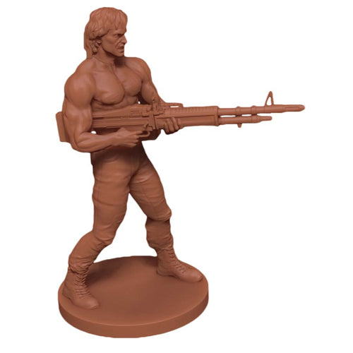 Everyday Heroes: John Rambo Miniature