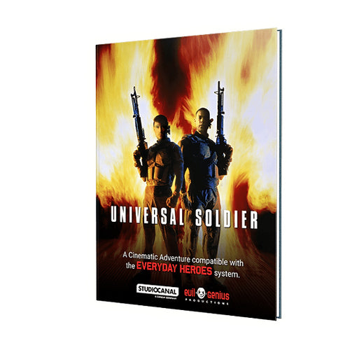 Everyday Heroes: Universal Soldier Cinematic Adventure