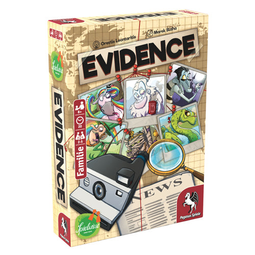 Evidence (German/English Version)