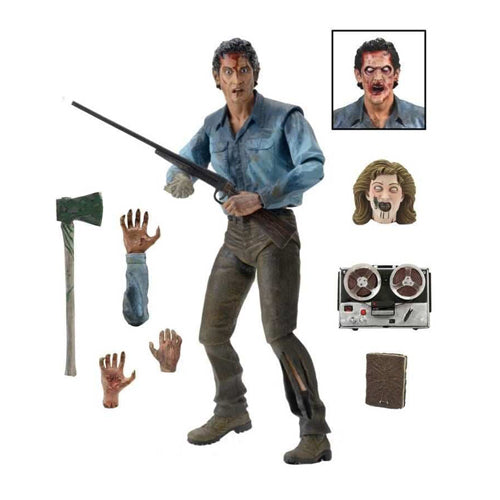 Evil Dead 2 Ultimate Ash 7 Inch Scale Action Figure