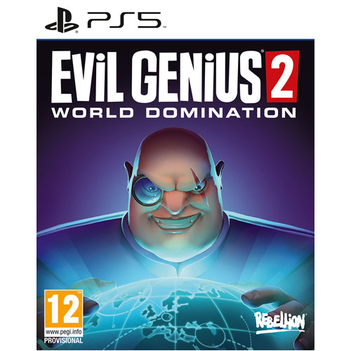 Evil Genius 2: World Domination - PS5