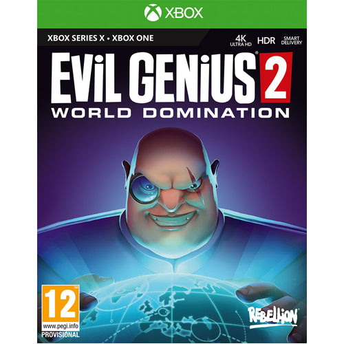 Evil Genius 2: World Domination - Xbox One/Series X