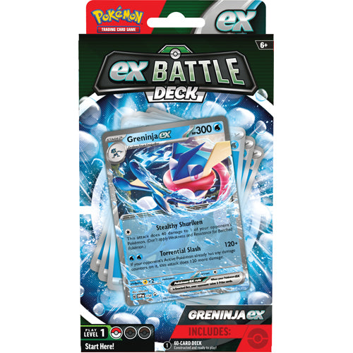 Ex Battle Deck: Greninja