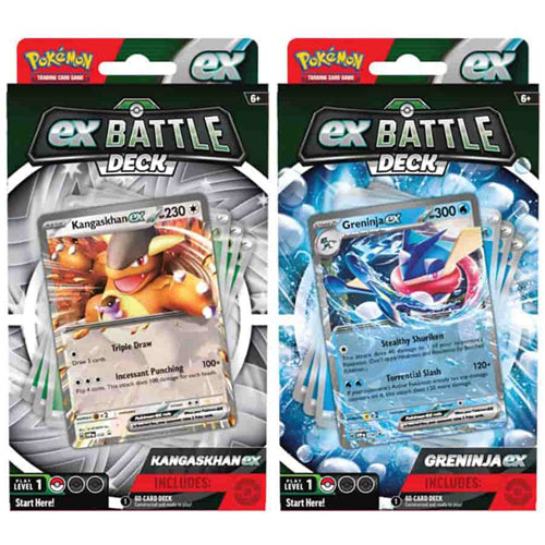 Ex Battle Deck: Kangaskhan and Greninja - 2 set