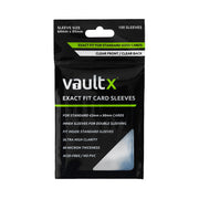 Exact Fit Card Sleeves - 200 Sleeves