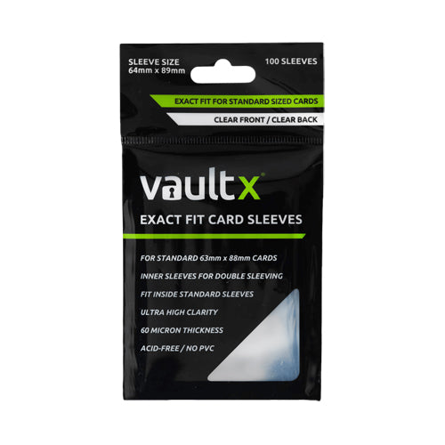 Exact Fit Card Sleeves - 200 Sleeves