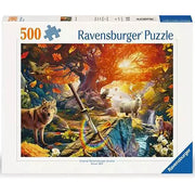 Excalibur Forrest Puzzle - 500 Pieces