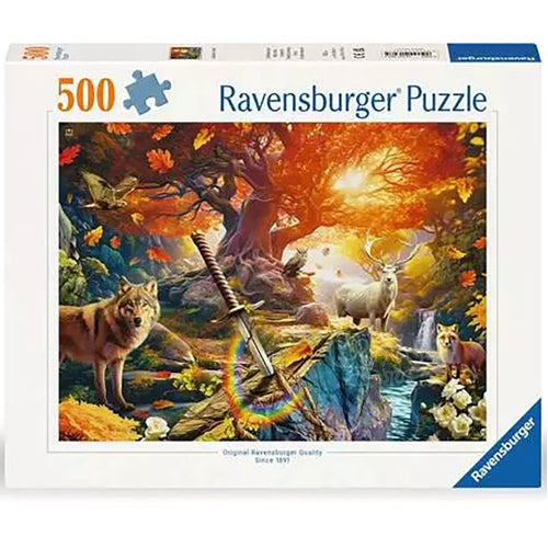 Excalibur Forrest Puzzle - 500 Pieces