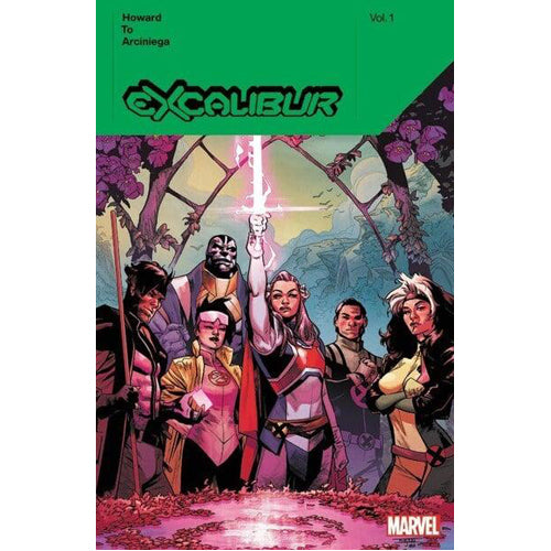 Excalibur by Tini Howard Vol. 1 (Paperback)