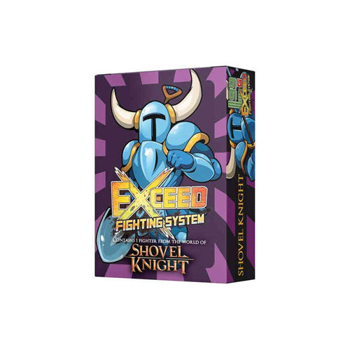 Exceed: Shovel Knight Exp. pack