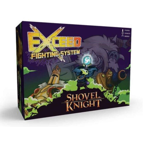 Exceed - Shovel Knight - Plague Box