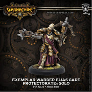 Exemplar Warder Elias Gade