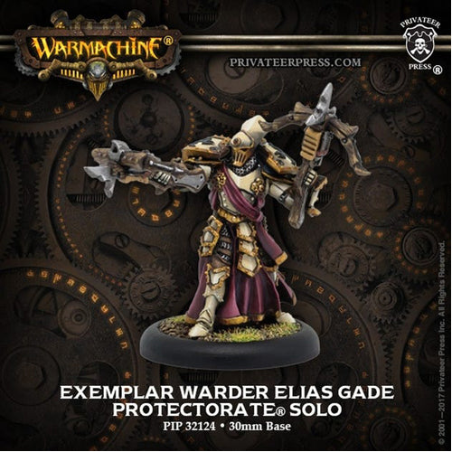 Exemplar Warder Elias Gade