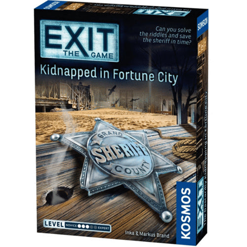 Sortie : Kidnappé à Fortune City