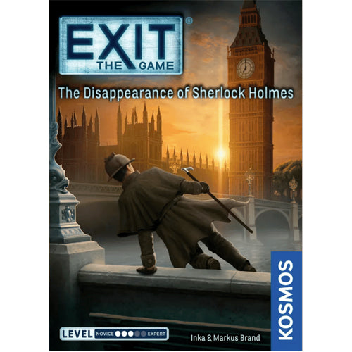 Exit: The Disappearance of Sherlock Holmes