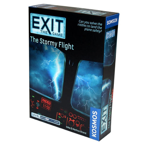 EXIT : Le Vol mouvementé