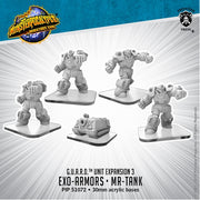 Exo-Armors & MR-Tank