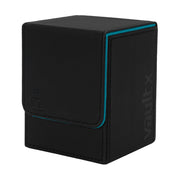 Exo-Tec® Sideloading Deck Box 100+ - Black / Electric Blue