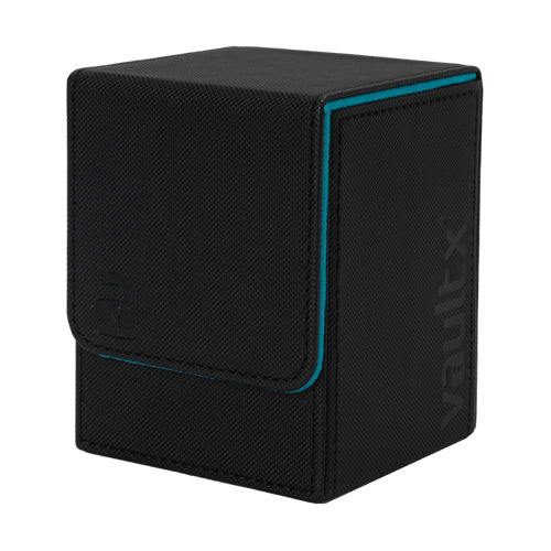 Exo-Tec® Sideloading Deck Box 100+ - Black / Electric Blue