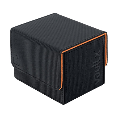 Exo-Tec® Sideloading Deck Box 100+ - Black / Electric Orange