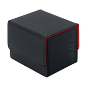 Exo-Tec® Sideloading Deck Box 100+ -Black / Electric Red