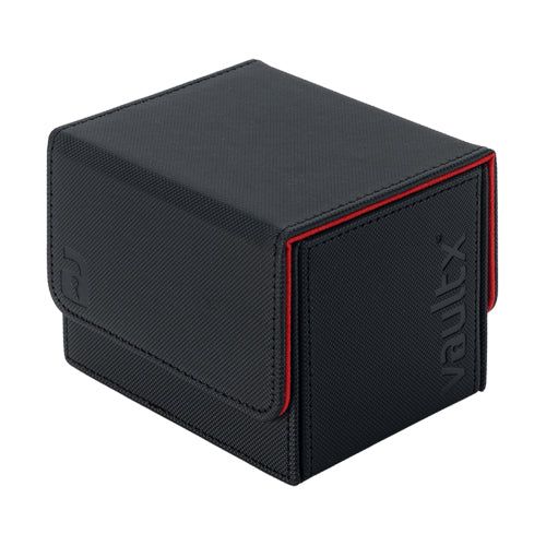 Exo-Tec® Sideloading Deck Box 100+ -Black / Electric Red