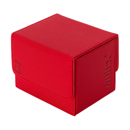 Exo-Tec® Sideloading Deck Box 100+ - Fire Red