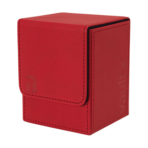 Exo-Tec® Toploading Deck Box 80+ - Fire Red