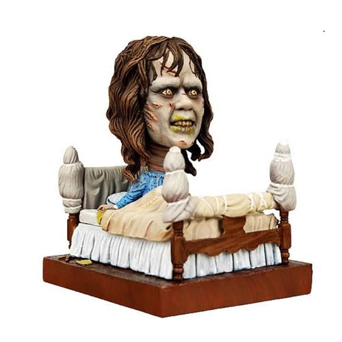 Exorcist Regan In Bed Head Knocker