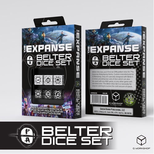 Expanse Dice: Belter