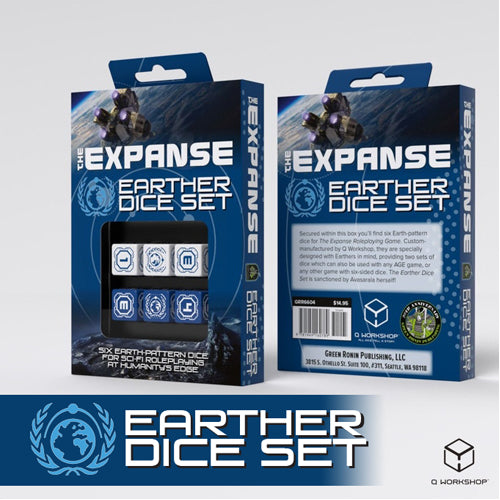 Expanse Dice: Earther