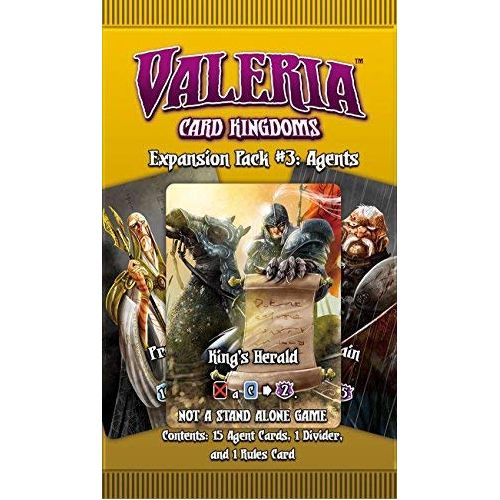 Expansion Pack #3: Agents Valeria: Card Kingdoms