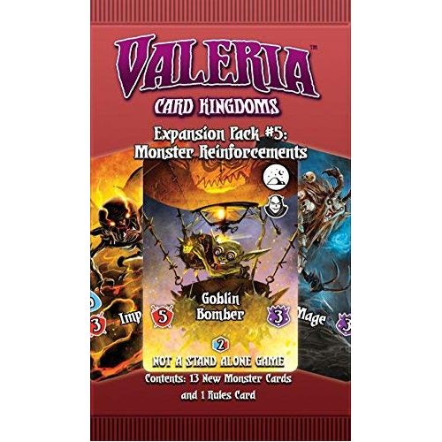 Expansion Pack #5: Monster Reinforcements Valeria: Card Kingdoms