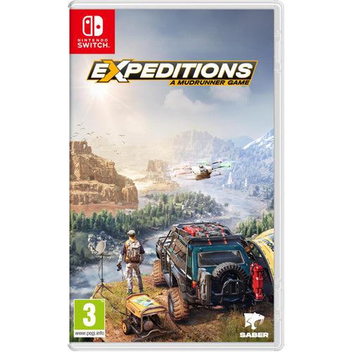 Expeditions: A MudRunner Game - Nintendo Switch